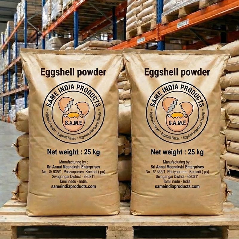 Eggshell Powder